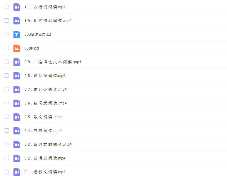 初中语文熊芳芳阅读中学阅读理解终级指导（完结）插图