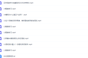 少年得到小学数学五年级培优课（北大学霸的数学）