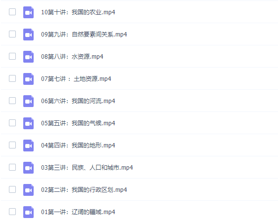 学科网中国地理杨晓松初一地理21讲全套(七年级微课堂)插图1 学科网中国地理杨晓松初一地理21讲全套(七年级微课堂)插图1
