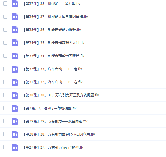 曾珍高中物理68个解题黄金模板（最新配套建模课程）插图4