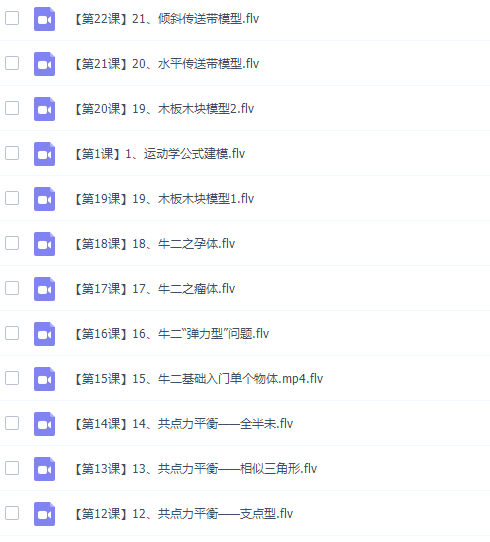 曾珍高中物理68个解题黄金模板（最新配套建模课程）插图5