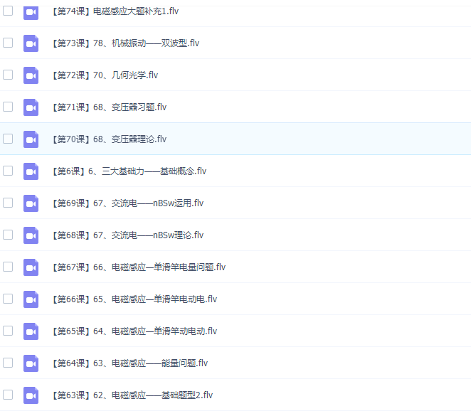 曾珍高中物理68个解题黄金模板（最新配套建模课程）插图1