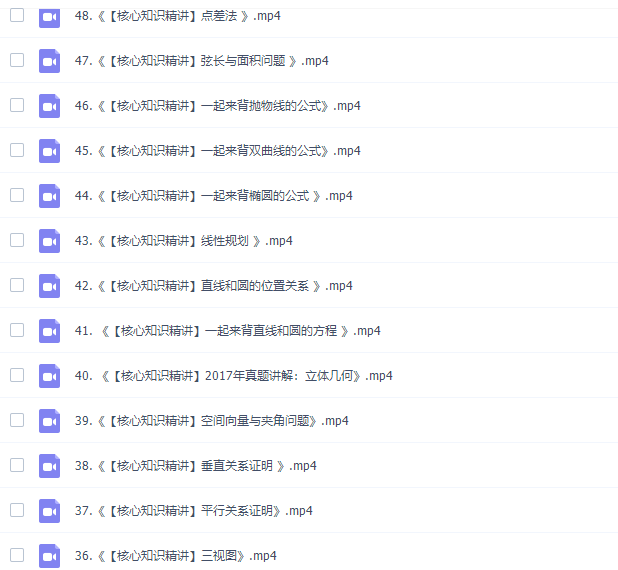 作业帮王自银高考数学零基础备考班视频(核心知识精讲)插图1 作业帮王自银高考数学零基础备考班视频(核心知识精讲)插图1