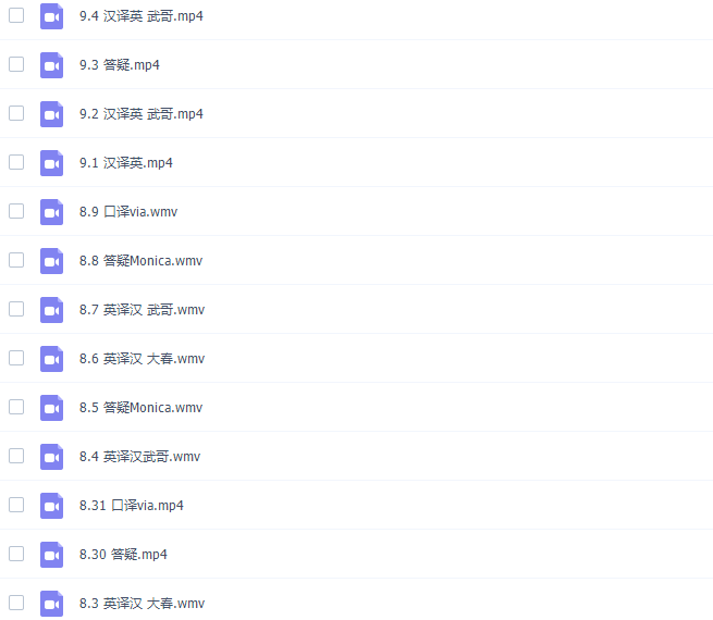 考研武峰“套路”英语翻译(48课时包含笔译)插图 考研武峰“套路”英语翻译(48课时包含笔译)插图