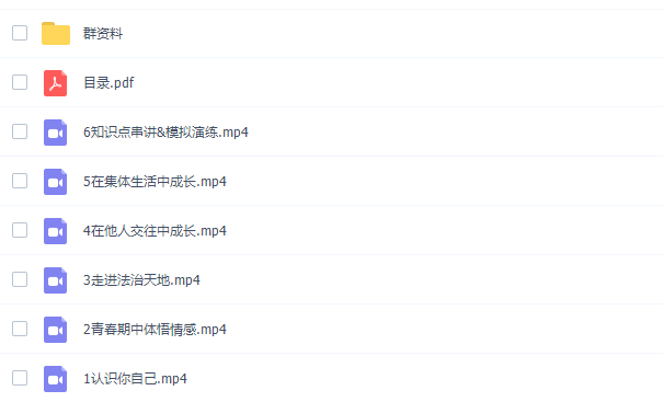 学而思中考政治复习直播菁英班(2019暑假人教版)插图 学而思中考政治复习直播菁英班(2019暑假人教版)插图