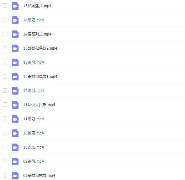 少年得到小学数学课程(level1培优课)插图2 少年得到小学数学课程(level1培优课)插图2