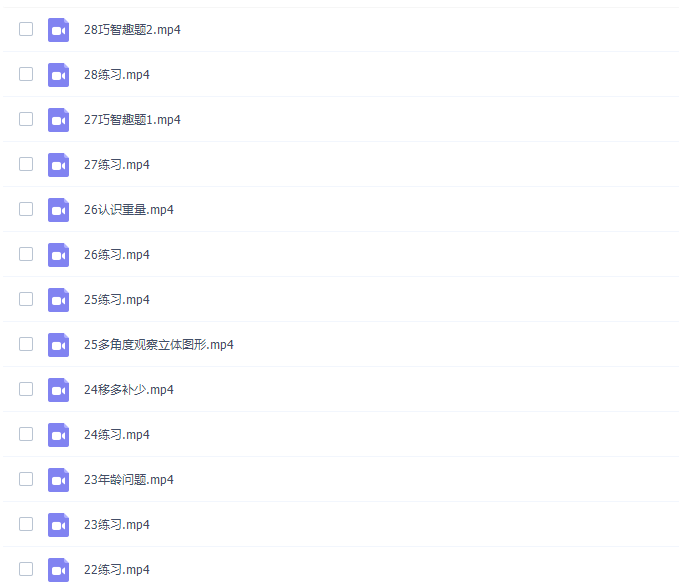 少年得到小学数学课程(level1培优课)插图 少年得到小学数学课程(level1培优课)插图