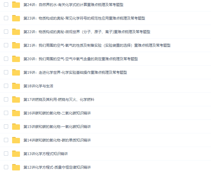 学而思陈谭飞初三化学年卡菁英班(2018年全国人教版)插图3 学而思陈谭飞初三化学年卡菁英班(2018年全国人教版)插图3