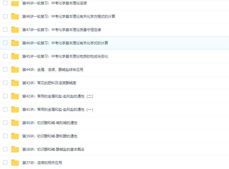 学而思陈谭飞初三化学年卡菁英班(2018年全国人教版)插图1 学而思陈谭飞初三化学年卡菁英班(2018年全国人教版)插图1