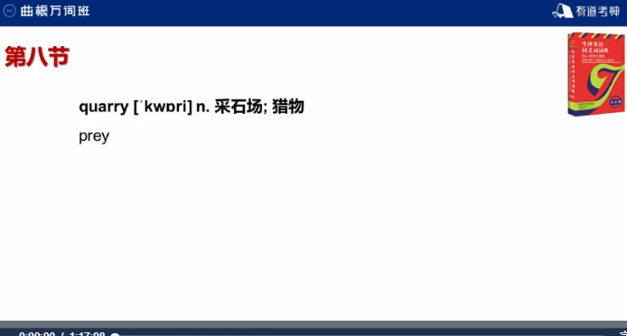 曲根万词班第六季(万词王经典必修)插图 曲根万词班第六季(万词王经典必修)插图