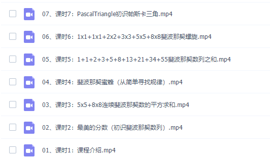 美国奥数队总教练罗博深小学数学思维课(神奇数列)插图1 美国奥数队总教练罗博深小学数学思维课(神奇数列)插图1