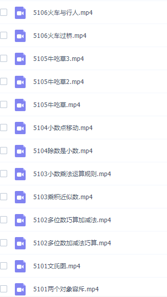 高斯数学看动画学五年级奥数课程(加减法乘法巧算)插图5 高斯数学看动画学五年级奥数课程(加减法乘法巧算)插图5