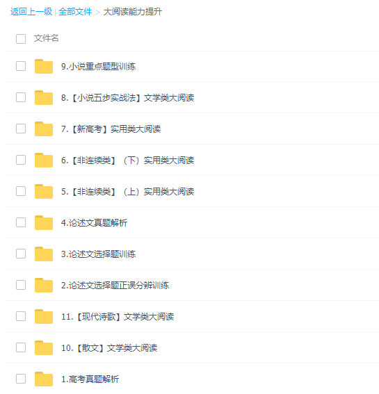 2022乘风语文一轮复习实用类真题解析(大阅读能力提升)插图 2022乘风语文一轮复习实用类真题解析(大阅读能力提升)插图