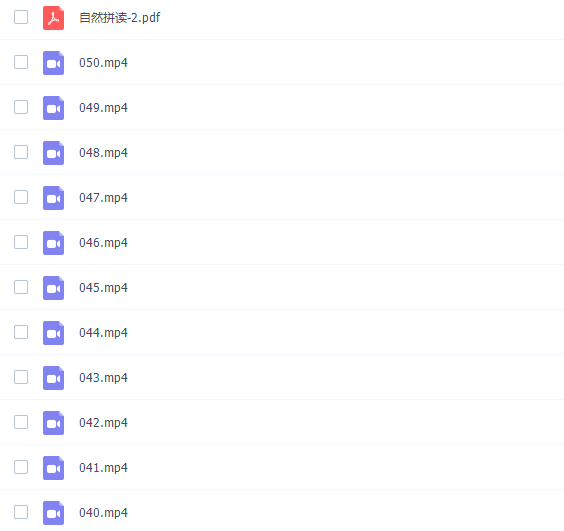 Chinaelt系列Phonics Spelling进阶自然拼读5~6岁课程(英语自然拼读法)插图