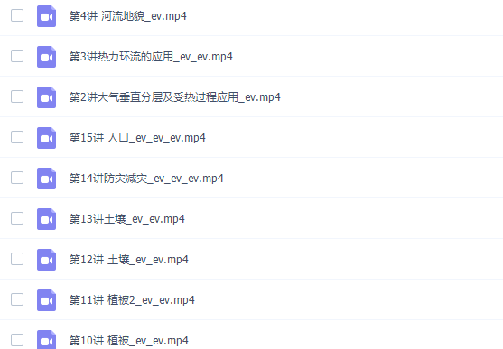 2021秋季林萧高一地理秋季系统班（探索地球脚步）插图1