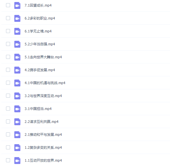 初三政治部编人教版下册同步课（九年级政治同步讲课教学视频）插图