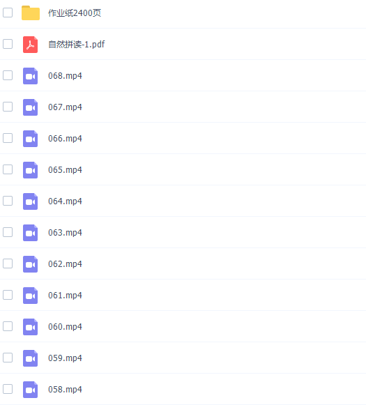 Chinaelt系列Phonics Spelling进阶自然拼读4~5岁课程（自然拼读英语）插图