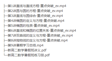 2021高途周帅高二数学网课暑假系统班(高二数学知识点重点突破)插图 2021高途周帅高二数学网课暑假系统班(高二数学知识点重点突破)插图