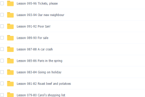 新概念英语第一册视频教程（学习英语的敲门砖100课时）