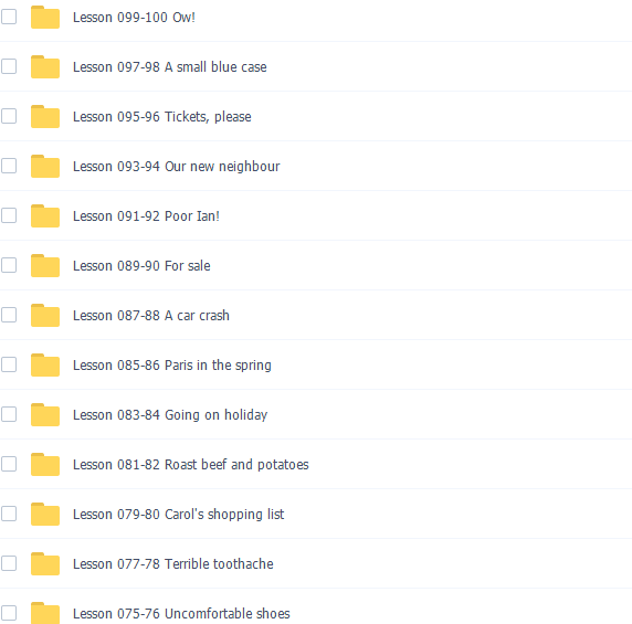 新概念英语第一册视频教程(学习英语的敲门砖100课时)插图 新概念英语第一册视频教程(学习英语的敲门砖100课时)插图