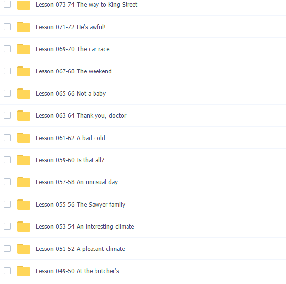 新概念英语第一册视频教程(学习英语的敲门砖100课时)插图1 新概念英语第一册视频教程(学习英语的敲门砖100课时)插图1