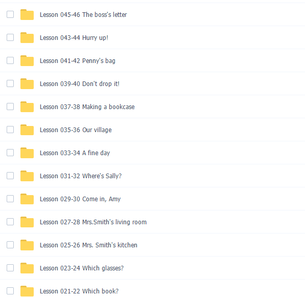 新概念英语第一册视频教程(学习英语的敲门砖100课时)插图2 新概念英语第一册视频教程(学习英语的敲门砖100课时)插图2