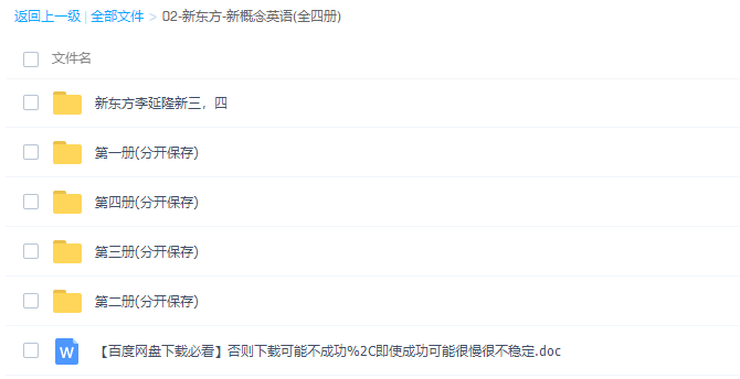 新东方新概念英语全四册（37.9G大合集全覆盖）插图