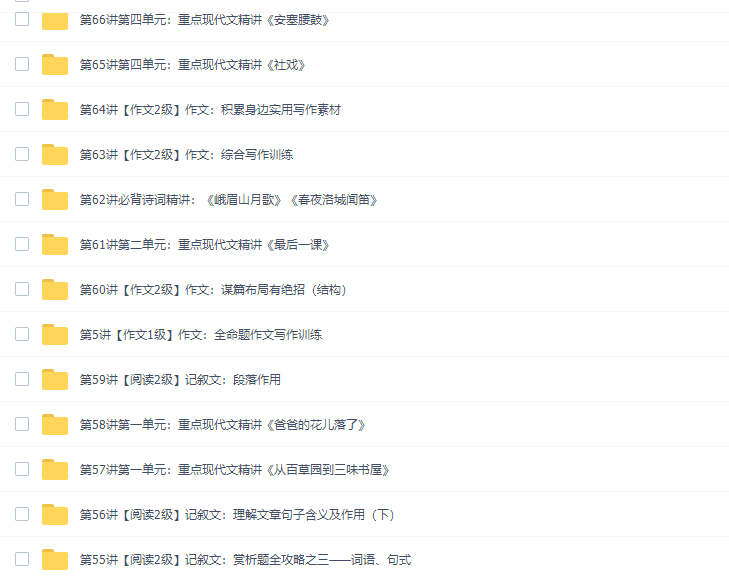 王帆初一新生语文年卡目标满分班(人教版优质教学课程)插图1 王帆初一新生语文年卡目标满分班(人教版优质教学课程)插图1