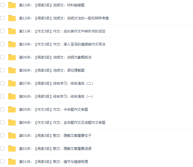 王帆初二新生语文年卡阅读写作班(学而思网校体系辅导教学网课)插图2 王帆初二新生语文年卡阅读写作班(学而思网校体系辅导教学网课)插图2