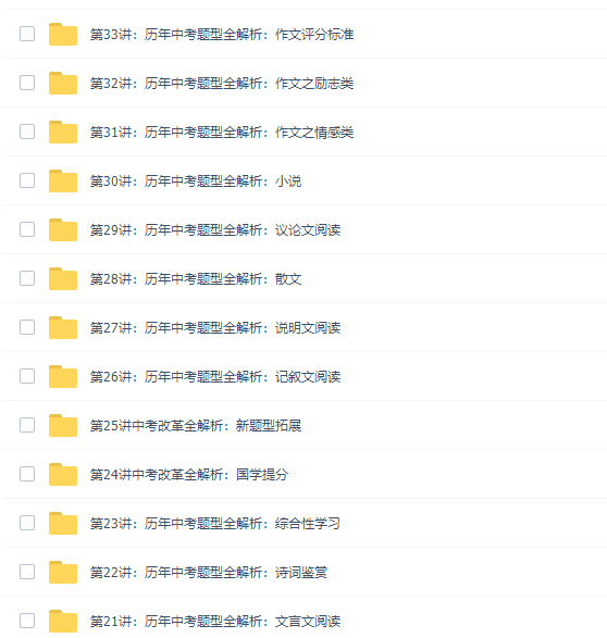 王帆初三语文年卡目标满分班（人教版中考语文难点突破）插图2