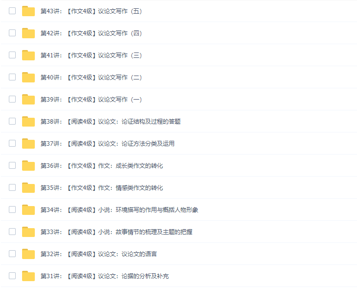 王帆初二新生语文年卡阅读写作班(2019年版本网校体系46课时)插图 王帆初二新生语文年卡阅读写作班(2019年版本网校体系46课时)插图