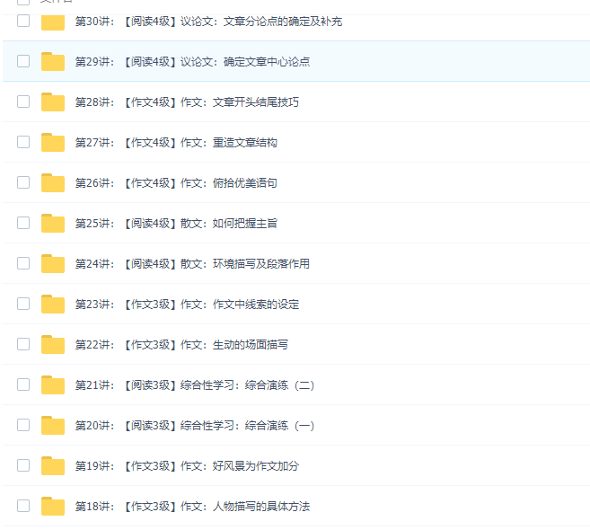 王帆初二新生语文年卡阅读写作班(2019年版本网校体系46课时)插图1 王帆初二新生语文年卡阅读写作班(2019年版本网校体系46课时)插图1