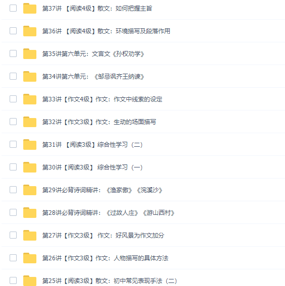 王帆初二语文年卡目标满分班(八年级语文版教学视频)插图2 王帆初二语文年卡目标满分班(八年级语文版教学视频)插图2