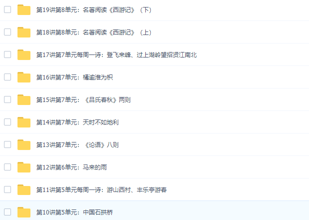 王帆六年级新生语文年卡目标满分班(沪教版优质教学视频全集)插图1 王帆六年级新生语文年卡目标满分班(沪教版优质教学视频全集)插图1
