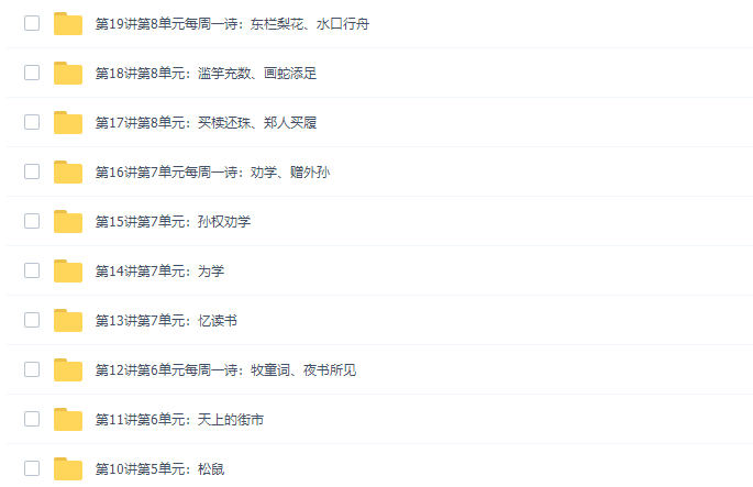 王帆六年级新生语文年卡目标满分班(沪教版优质教学视频全集)插图3 王帆六年级新生语文年卡目标满分班(沪教版优质教学视频全集)插图3