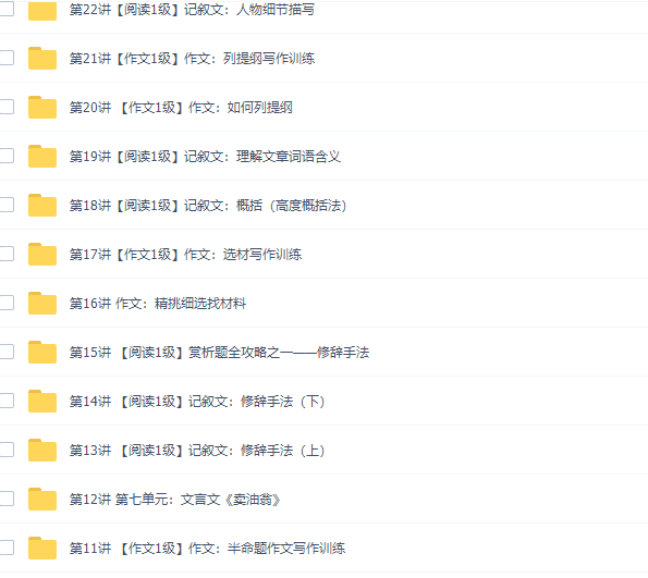 王帆初一新生语文年卡目标满分班（沪教版2019年版本75课时视频课程）插图4