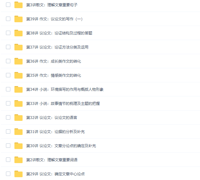 王帆学而思初二语文年卡（2013年人教版课内+课外课程73讲)插图3