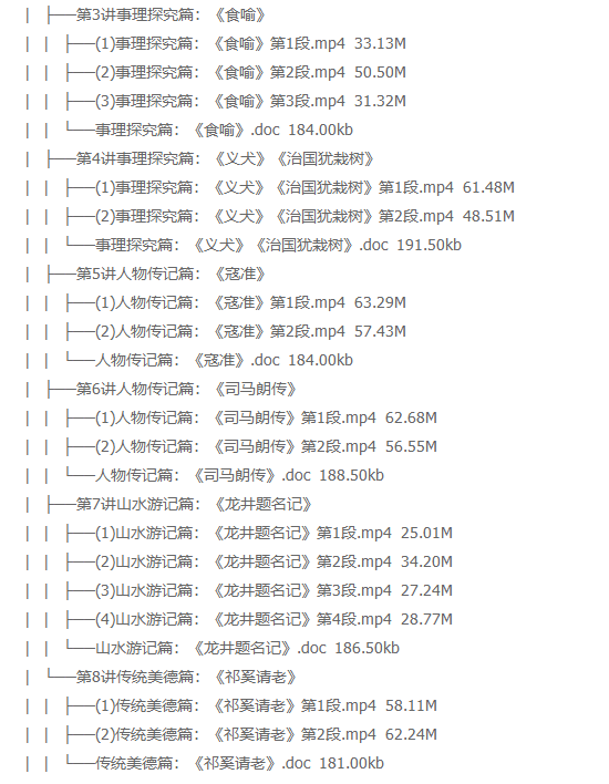 学而思王帆中考课外文言文真题大揭秘视频大全(适合7-9年级)插图2 学而思王帆中考课外文言文真题大揭秘视频大全(适合7-9年级)插图2