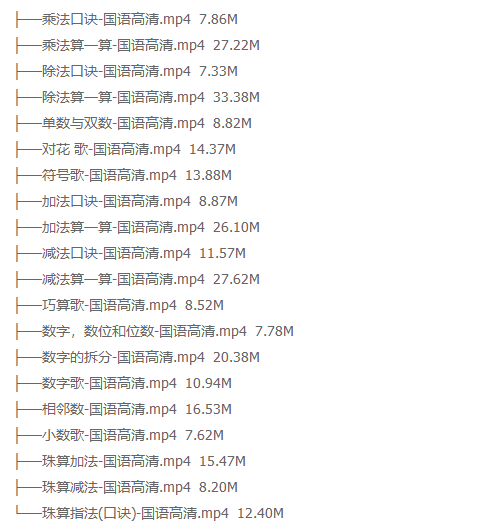 幼儿珠心算教程入门教程视频（零基础自学动画）插图