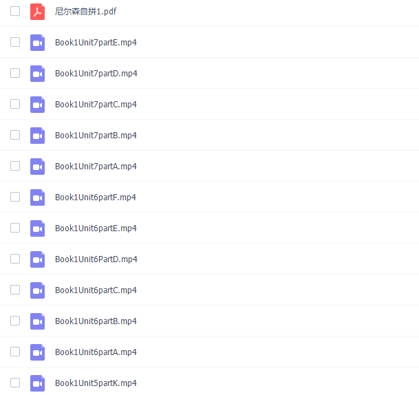 少儿英语Nelson Phonics少儿英语尼尔森自然拼读第1季课程插图 少儿英语Nelson Phonics少儿英语尼尔森自然拼读第1季课程插图