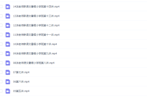 跟谁学洪老师作文小学班暑假高清视频课程