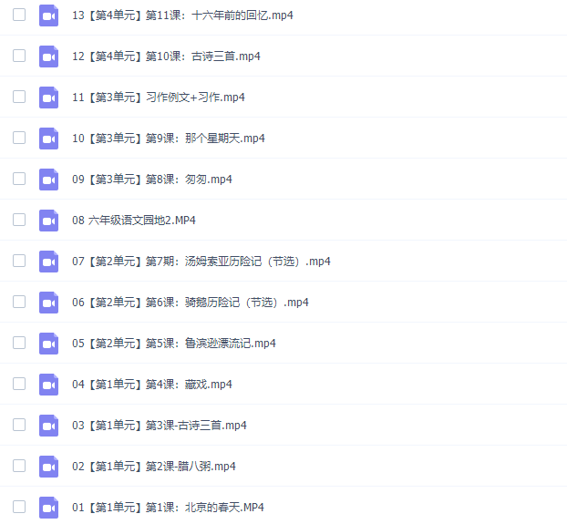 诸葛学堂人教统编版窦昕小学语文六年级语下册教学视频网课插图4 诸葛学堂人教统编版窦昕小学语文六年级语下册教学视频网课插图4