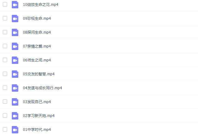 初一政治部编田娟人教版上册同步课课程插图 初一政治部编田娟人教版上册同步课课程插图