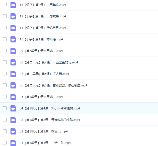 诸葛学堂人教统编版小学语文二年级下册教学视频网课插图4 诸葛学堂人教统编版小学语文二年级下册教学视频网课插图4