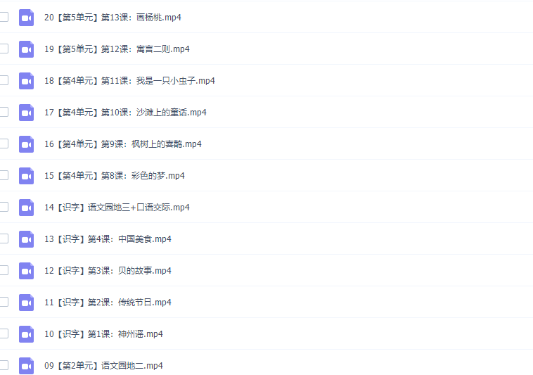 诸葛学堂人教统编版小学语文二年级下册教学视频网课插图3 诸葛学堂人教统编版小学语文二年级下册教学视频网课插图3