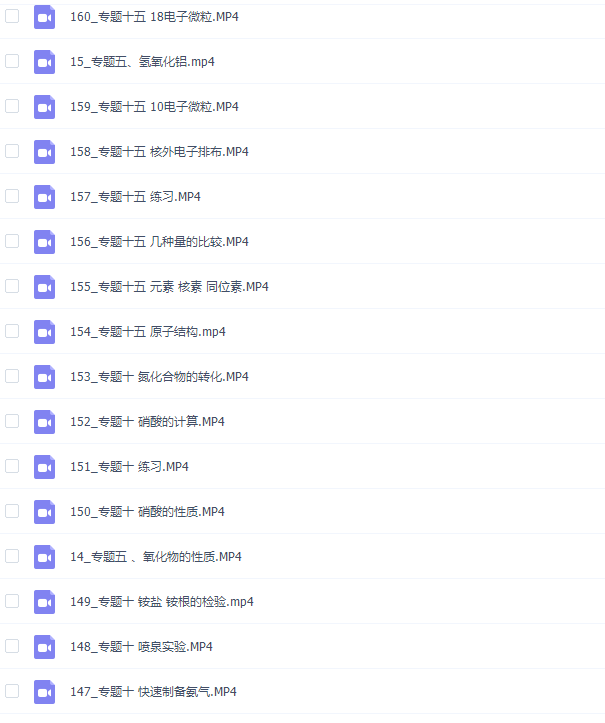 腾讯课堂张梅高考化学总复习视频课程完结插图4