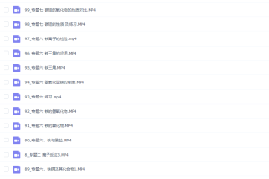 腾讯课堂张梅高考化学总复习视频课程完结