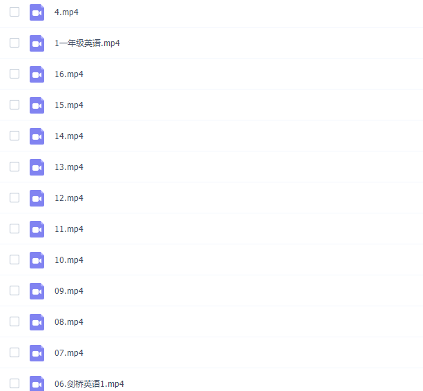 学而思剑桥英语2021年秋季系统课(剑一上)课程插图1 学而思剑桥英语2021年秋季系统课(剑一上)课程插图1