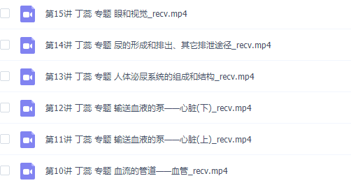 简单学习网丁蕊初一生物下学期视频课程完结插图1