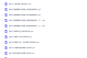 2021高途课堂高二英语史心语秋季班高清视频课程